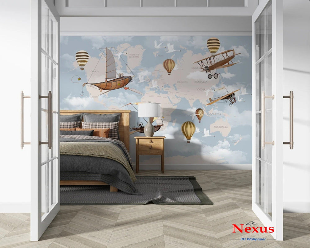 3D Map Wallpaper